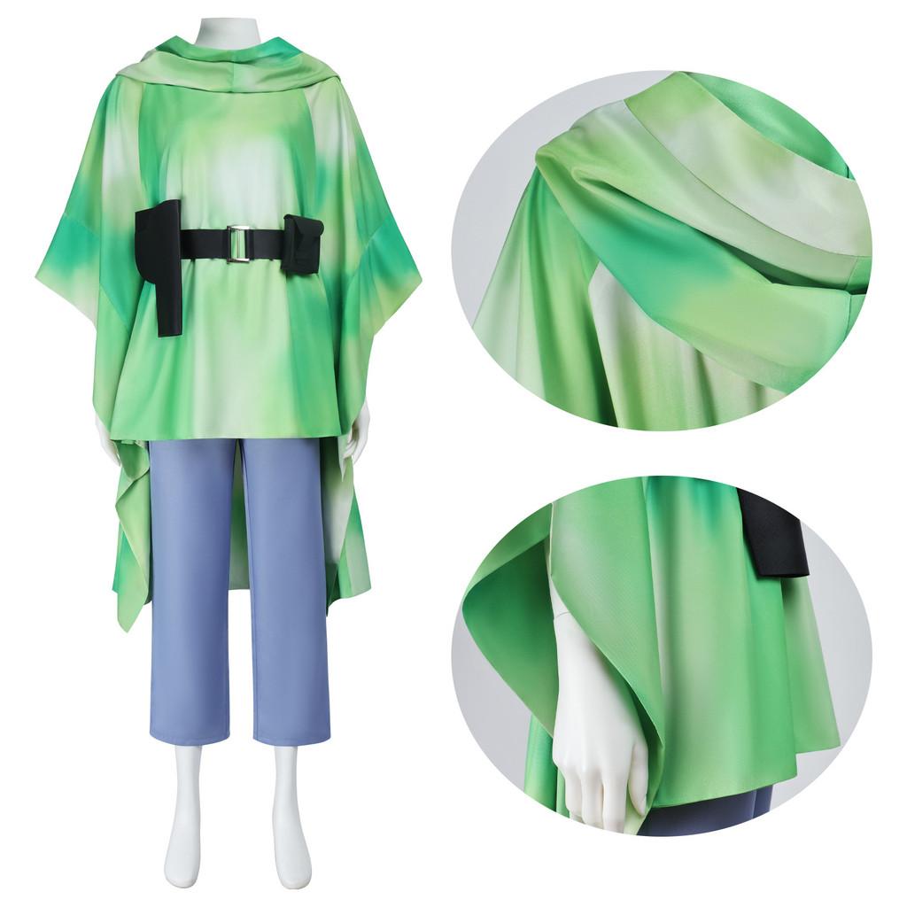 Star Wars Princess Leia Cosplay Costume With Polyester Fabric For Halloween And Role Play
