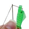12Pcs Fish Shape Needle Threader Sewing Threading Aid Needle Threaders for Hand Stitching Tailoring and Embroidery