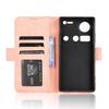 For ZTE nubia Z70S Ultra 5G/nubia Z70 Ultra 5G Leather Case Phone Wallet Cover with Multiple Card Slots