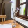 Transparent Acrylic Flower Vase Minimalist Modern Flower Holder Container Home Office Table Centerpiece Decorative Floral Plants Vase