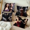 Classic T-The Vampire Diaries Movie Pillow Case Square Pillow Bedroom Sofa Leisure Comfort Cushion Car Home Decoration