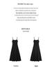 Summer 2026 Women's Elegant Slimming A-line Bodycon Dress with Spaghetti Straps