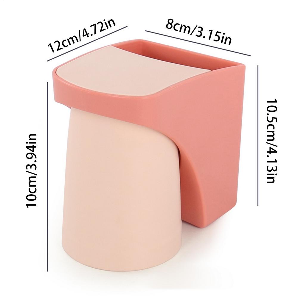 

Wall Mount Magnetic Bathroom Gargle Toothbrush Cup Holder Anti-dust Draining Mug Bathroom Cup Family Lover Toothbrushing Cup розовый