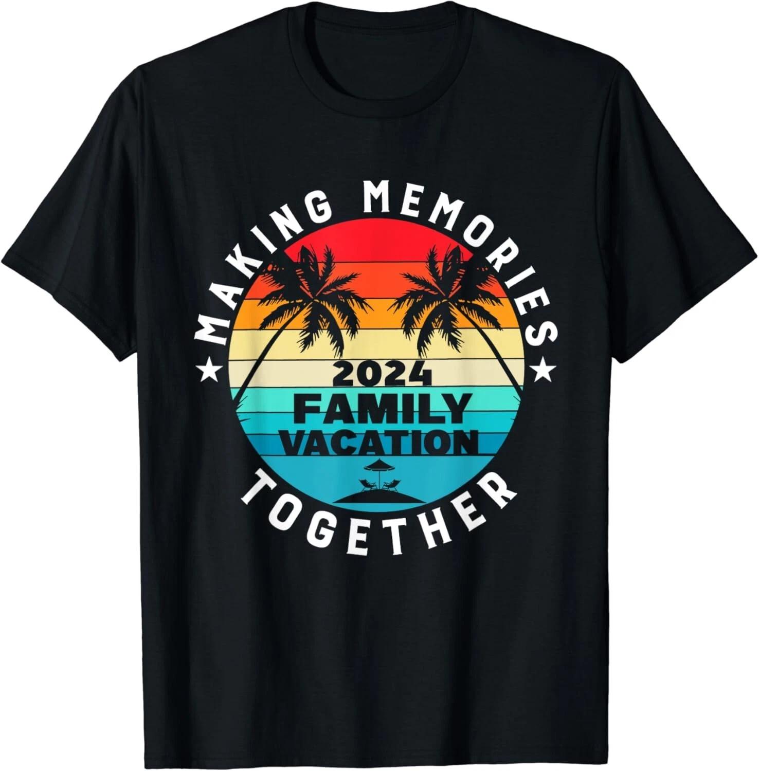 

Family Vacation 2024 Beach Trip Matching Group Gift Unisex T-Shirt M