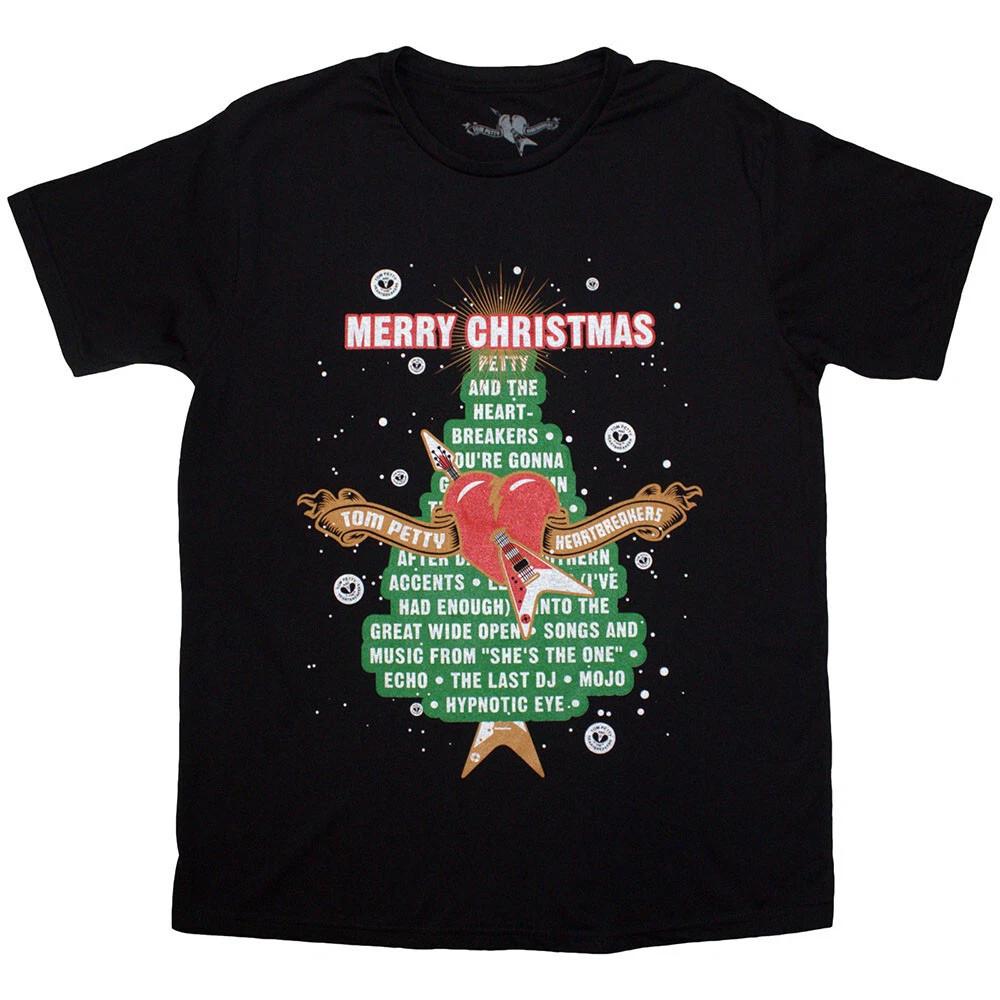 Tom Petty - Merry Christmas - Black t-shirt M
