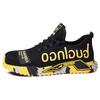 Sneaker alla moda Scarpe antinfortunistiche con punta in acciaio Scarpe da lavoro antiforatura Scarpe protettive di sicurezza Scarpe da costruzione indistruttibili