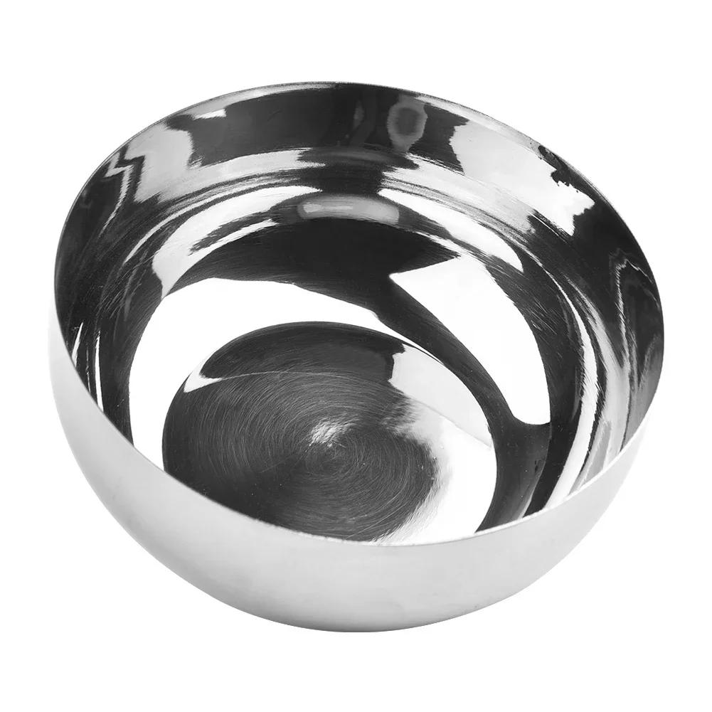 Dish Lid Container Storage Rice Traditional Food Korean Steel  Stainless Korea Tableware  Serving With Bowls Warm
