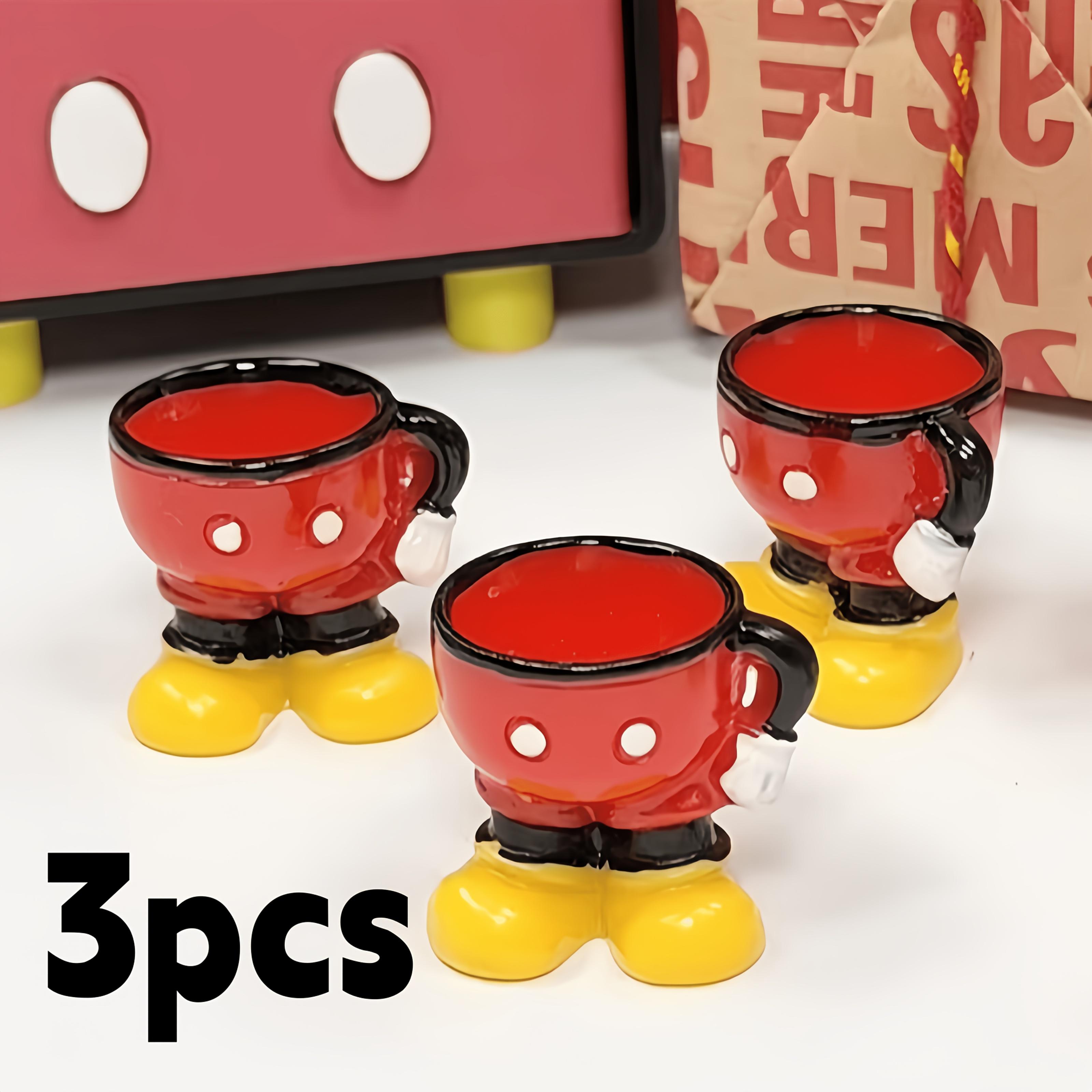 Disney Mickey and Minnie Desktop Diy Accessories Mickey 3pcs
