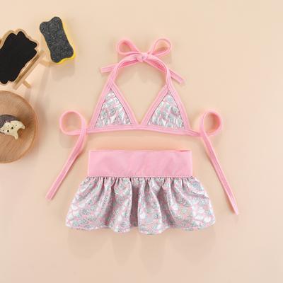 Sommer Haustierkleidung Haustier Bikini Set Bademode Teddy Strand Ragdoll Katze Hund Kleidung Haustier Badeanzug