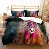 Farm Chicken King Queen Full Duvet Cover Hen Lovely Chick Bedding Set Family Animal Quilt Cover 2/3pcs Polyester Comforter Cover