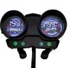 Digital Meter For YAMAHA YBR125 LED Speedometer Motorcycle Instrument With Bracket