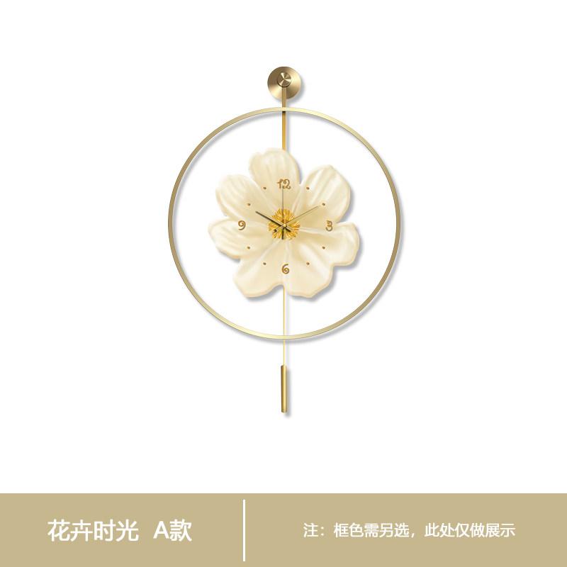 Bedrooms Metal Wall Art Wall Watch Interior Simple Fashion Round Nordic Wall Clocks Modern Aesthetic Wanduhr Home Decoration