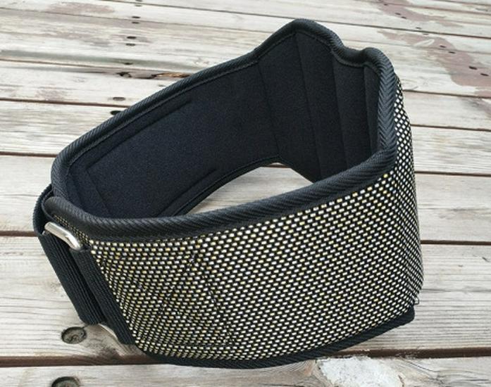 

Профессиональный пояс для тяжелой атлетики для мужчин и женщин - Удобная поддержка талии и спины для приседаний, становой тяги и тренировок по пауэрлифтингу Thick XL (98x17cm)