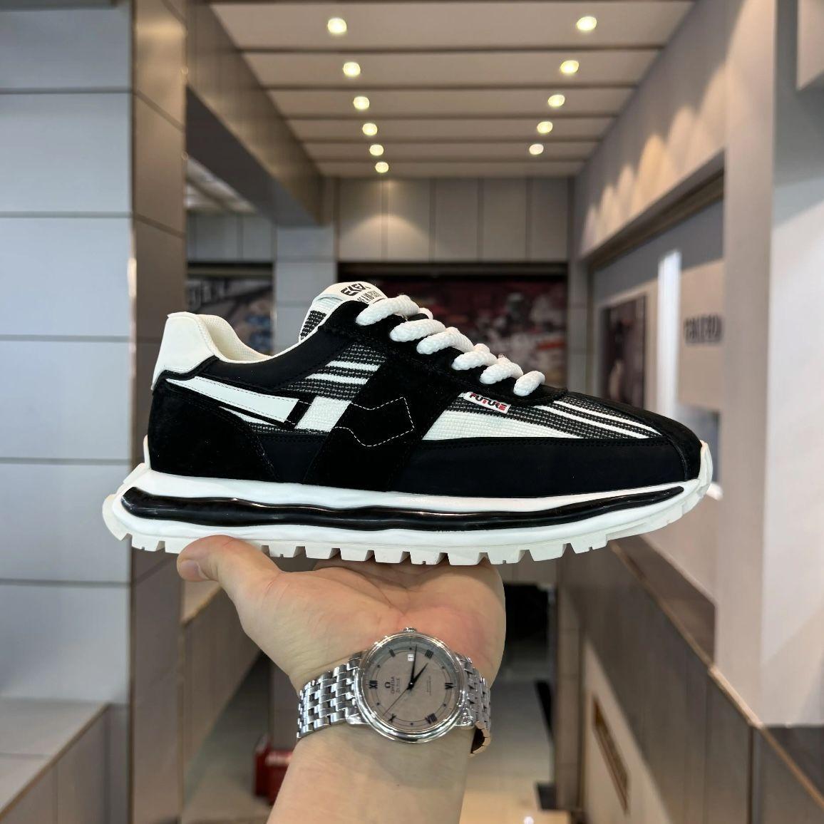 

Весенние мужские кроссовки Dad Sneakers 2025 года — дышащие туфли на платформе с цветными блоками и изысканным дизайном, универсальные повседневные кроссовки на толстой подошве для городского уличного стиля 39