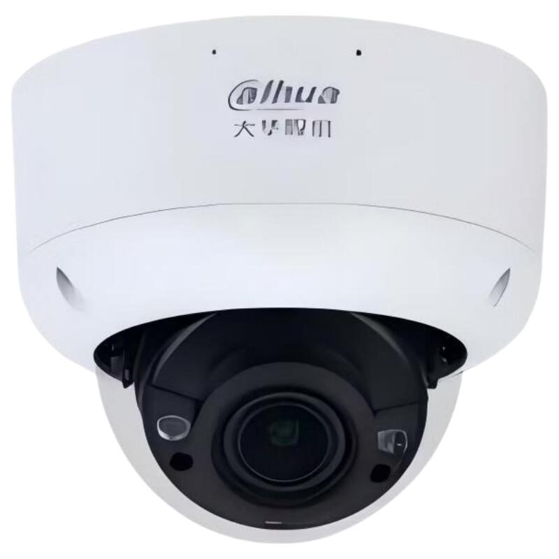 Dahua 4MP Vandal-Proof Network Dome Camera with Flame & Loitering Detection CN plug (adapter included)