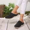Women's Wedge Slippers Casual New Simple Pure Color Sandals Lightweight Comfortable Slip on Thick Bottom Slides Women Slippers