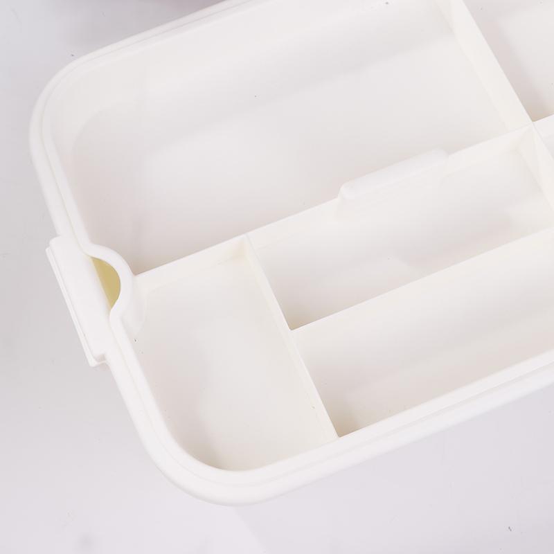 Large Capacity Medicine Box Portable Home First Aid Medical Kit Family Emergency Medicine Box With Multi-Layer Drug Storage Case
