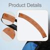 PU Leather Handle Cover Armrest Protector Detachable Easily Install Accessory Anti Slip Grip with