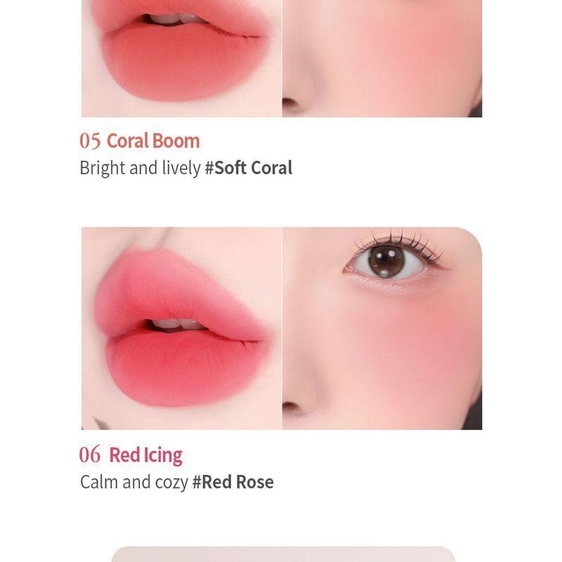 MACQUEEN - Glow Melting Lipstick - 5 Colors