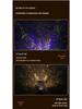 Four Seasons Rotating Starry Sky Projector Lamp - Romantic Constellation Night Light