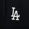 New Era La Dodgers Patched Hoodie bLack 14742032
