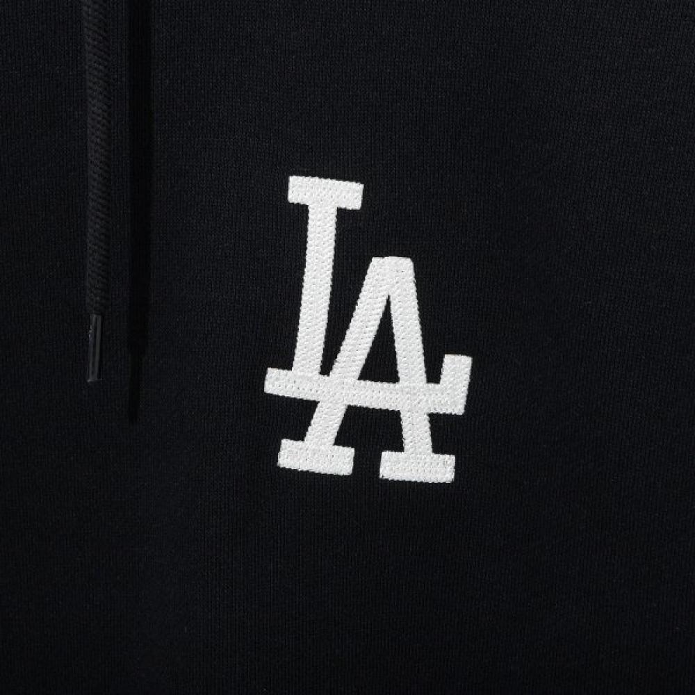 New Era La Dodgers Patched Hoodie bLack 14742032