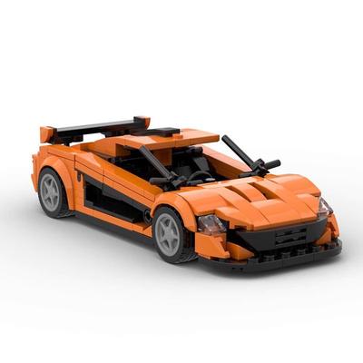 Building Block Compatible 32254 Mclaren P1 Assembled Building Block Children'S Educational Assembly Model Toy