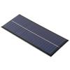 2.5W 12V DIY Polycrystalline Silicon Solar Panel Board Charger Module for Phone Charging