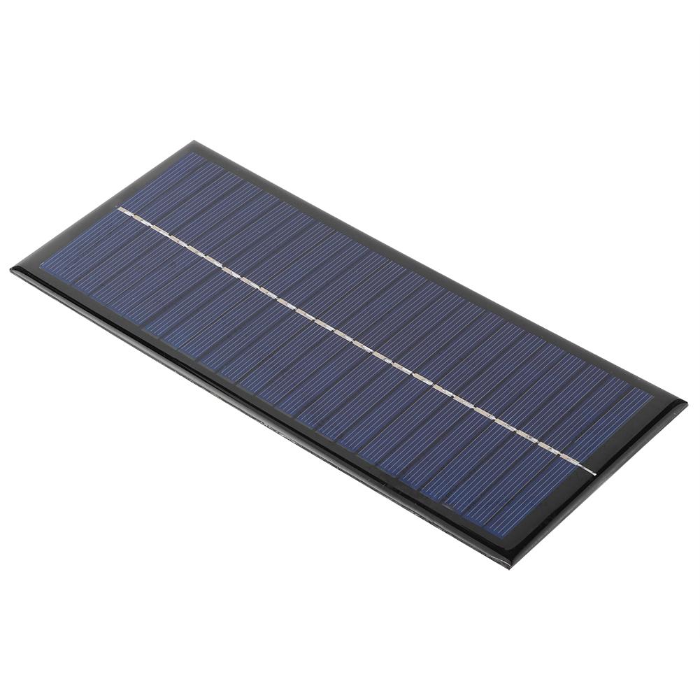 2.5W 12V DIY Polycrystalline Silicon Solar Panel Board Charger Module for Phone Charging