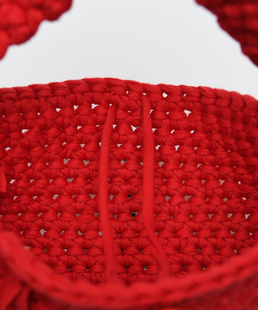 Limelike Demi Knit Bag_Red
