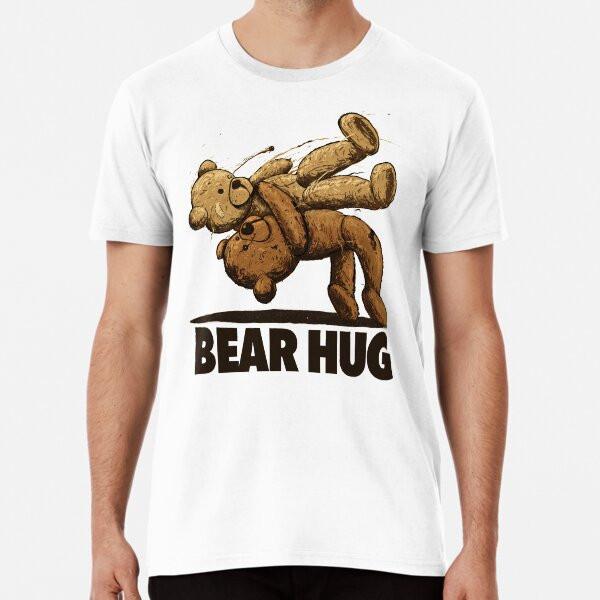 Bear Hug T-Shirt S-5XL Best T-Shirt