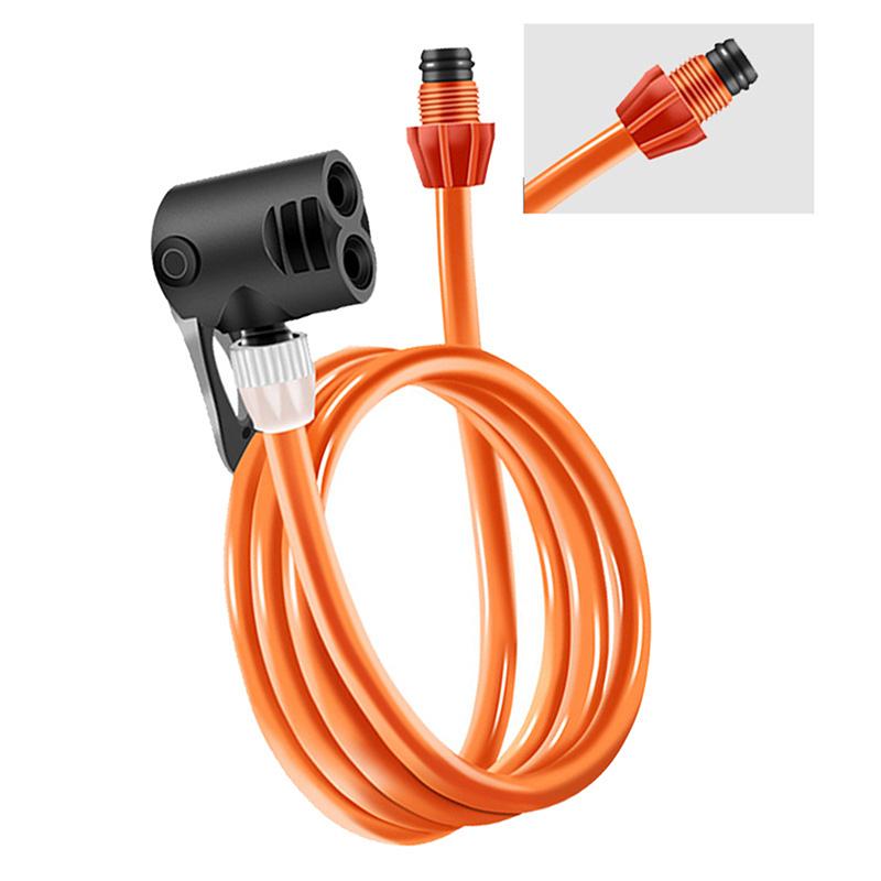 70/80/120Cm Prodlužovací hadice k pumpě na kolo Pumpa Hadice na kolo Konektor k pumpě na kolo Trysky Příslušenství