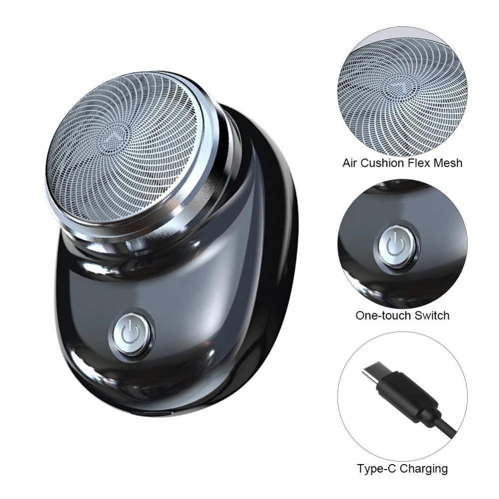 USB Rechargeable Electric Travel Shaver Mini Rechargeable Shaver new Pocket Size Shaver  Men