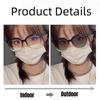 Intelligent Photochromic Myopia Glasses Outdoor Color Changing Finished Near-sighted Eyewear Men Women Minus Diopters Eyeglasses