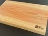 FACT WORKS Hinoki Cypress Cutting Board, 21cm x 35cm x 3cm thick, High-Quality Domestic Wood, Single Piece, Hinoki Cypress (Size Selectable) (35cm)
