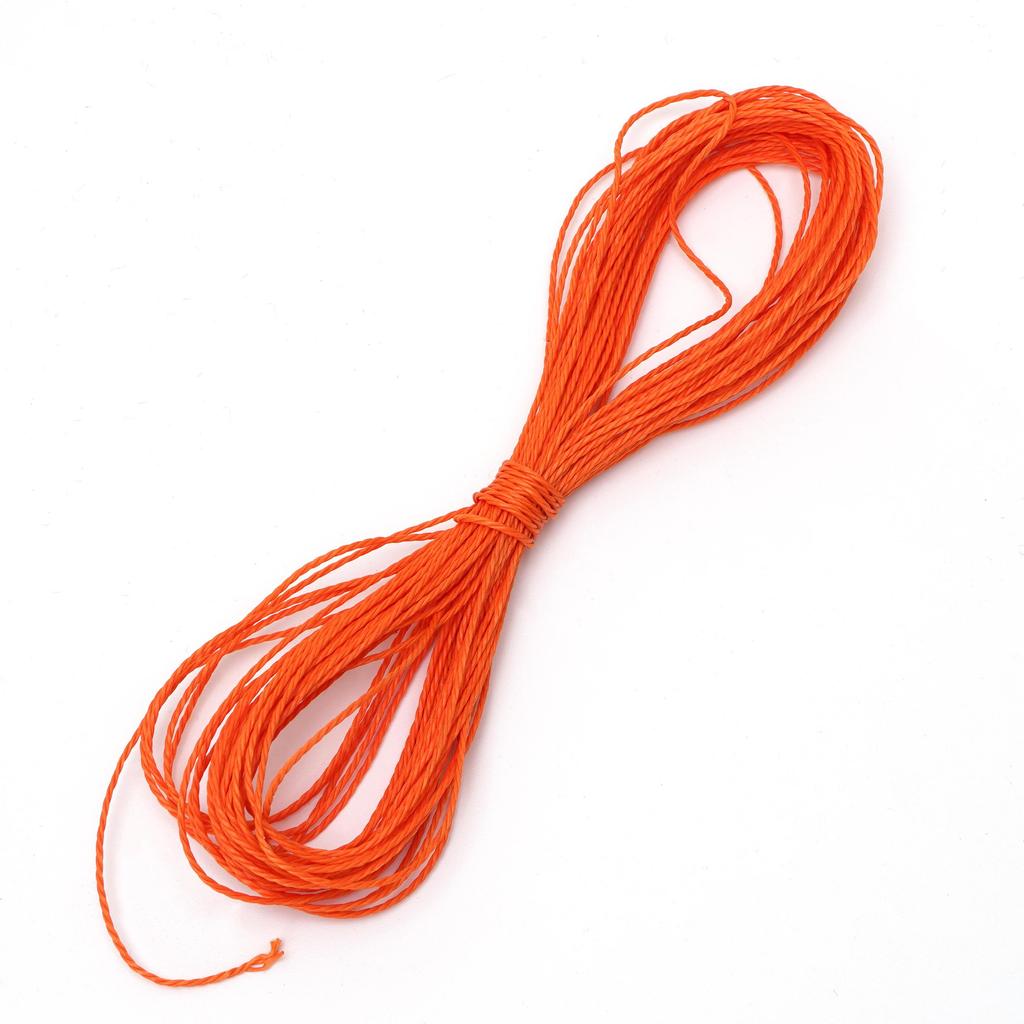 10 meter lærlinje vokset snor bomullstråd snor stropp halskjede tau for smykkefremstilling DIY armbånd rekvisitter