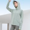 Camel Women's UPF 50+ Ice-Feel Sun Protection Hooded Jacket