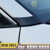 Autocolant pentru cadru pentru mașină în afara unei coloane, stâlp, accesorii exterioare pentru Toyota RAV4 XA50 2022 ABS cromat