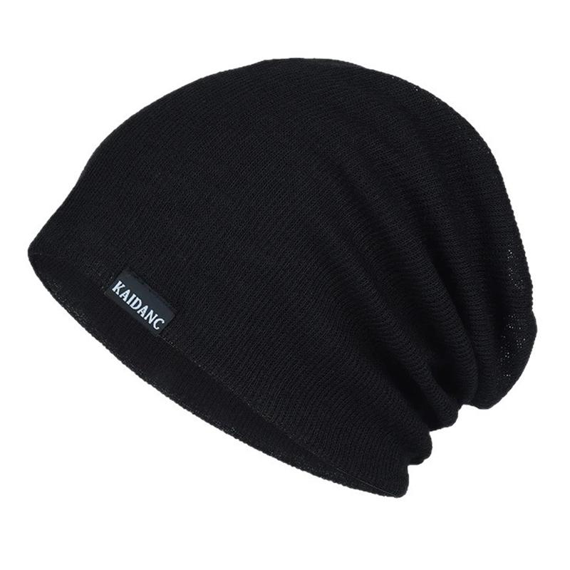 Summer Thin Breathable Pullover Hat For Women, Fashionable Baotou Hat, Super Big Head Circumference Pile Hat For Men