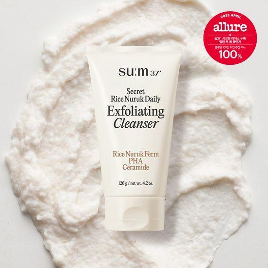 

SUM37 Secret Rice Nuruk Peeling to Foam Cleanser 120g Single/Special Offer [Single] 40g