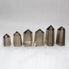 Authentic Natural Smokey Citrine Quartz Obelisk Crystal Wand Point For Spiritual Growth And Healing Home Decor Gift