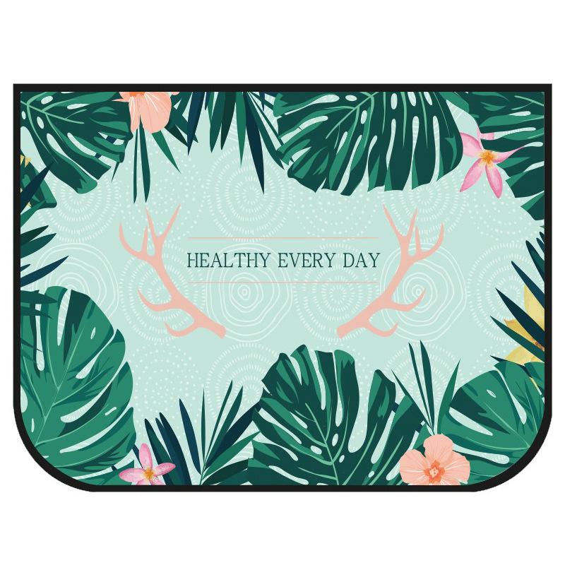 Universal Car Sun Shade Cover Magnetic UV Protection Curtain Side Window Sunshade Cover For Baby Kids Cute Cartoon Car Styling