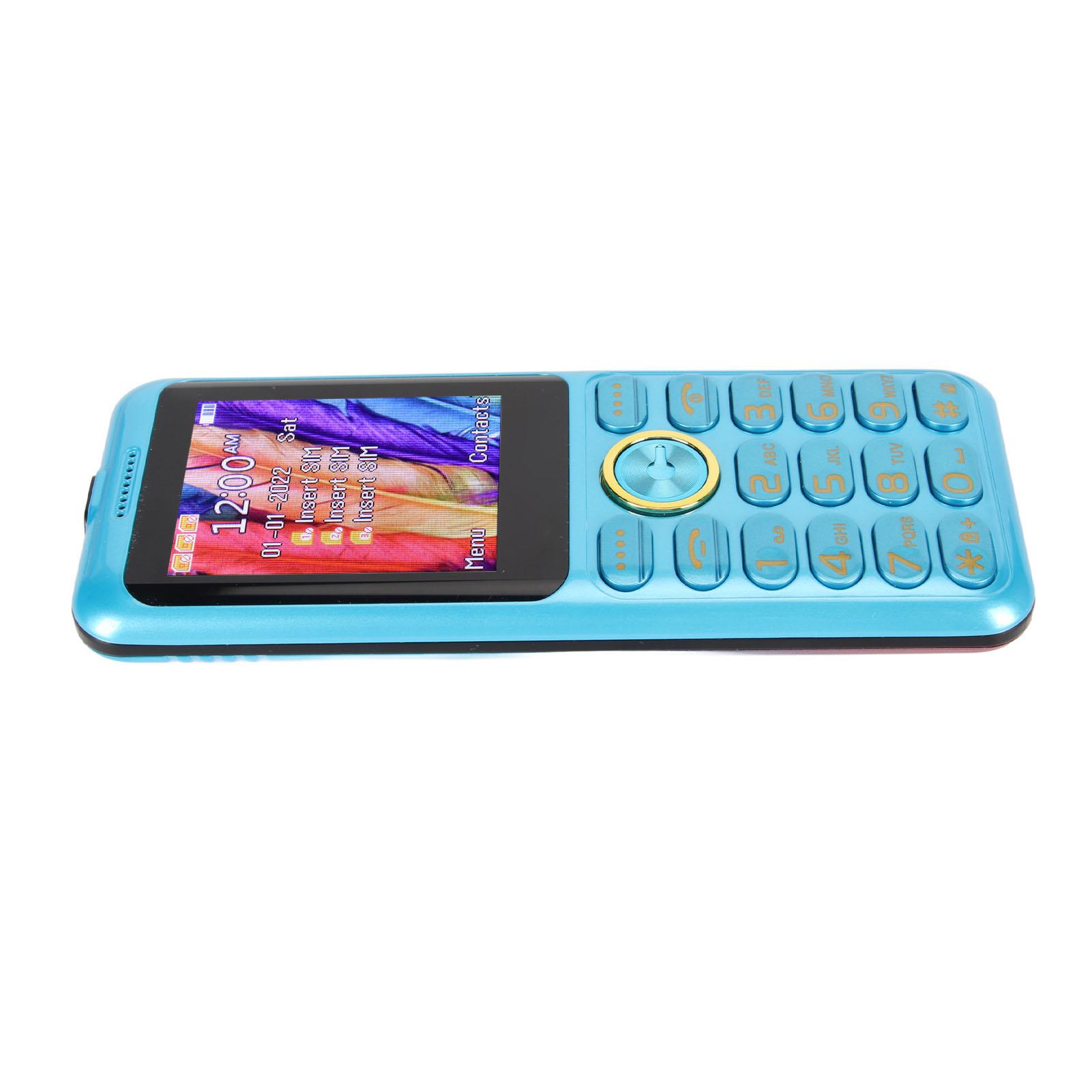 

Телефон W22 2G GSM Базовый телефон Разблокированный Большой Кнопка 3sim 3 Режима Ожидания Чистый Звук Многофункциональный Старший UK Plug