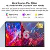 Ninkear A15 Pro Portable Laptop Windows 11 AMD Ryzen 5 7430U 16-inch 2.5K IPS 120Hz 16GB DDR4+1TB SSD WiFi6 BT5 Backlit Keyboard