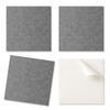 Pack of Self-Adhesive Vinyl Tiles Abstract Line Pattern 4x50x50 Cm