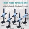 Adjustable Angle Handheld Drill Hole Punching Support Bracket