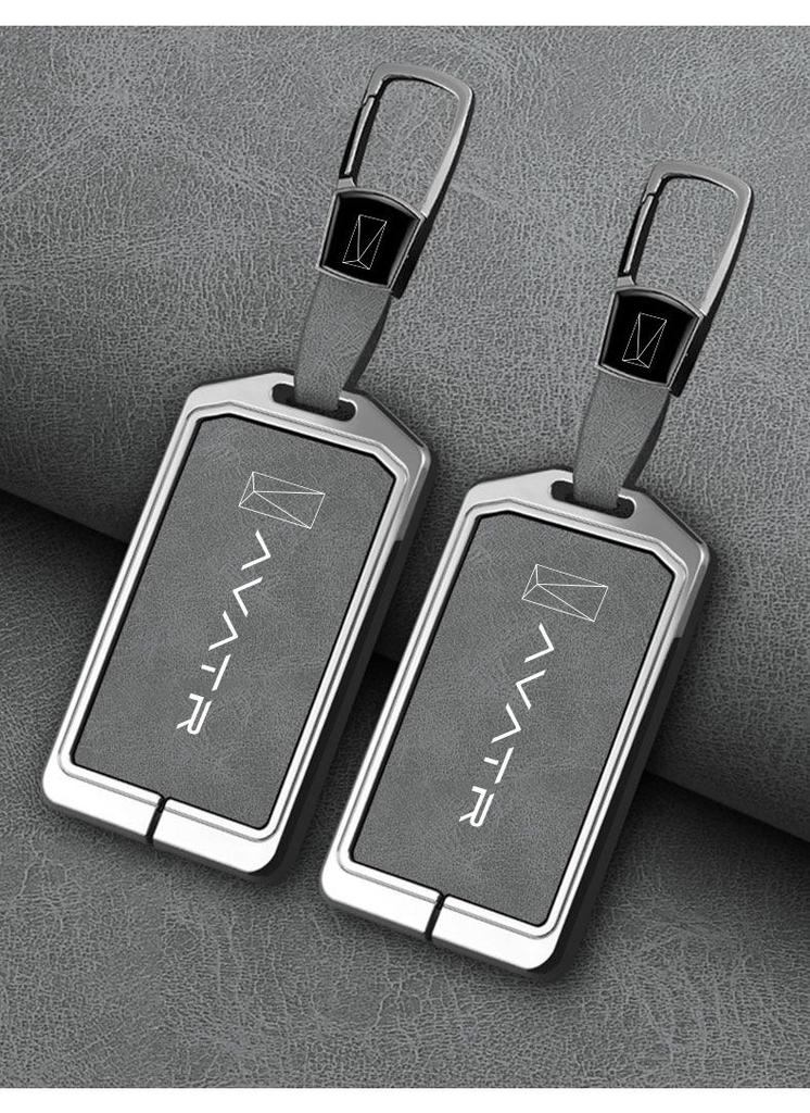 Avatr 11 Key Case for Men with Metal Buckle, NFC Compatible - Models 06/07/12 Max/Pro