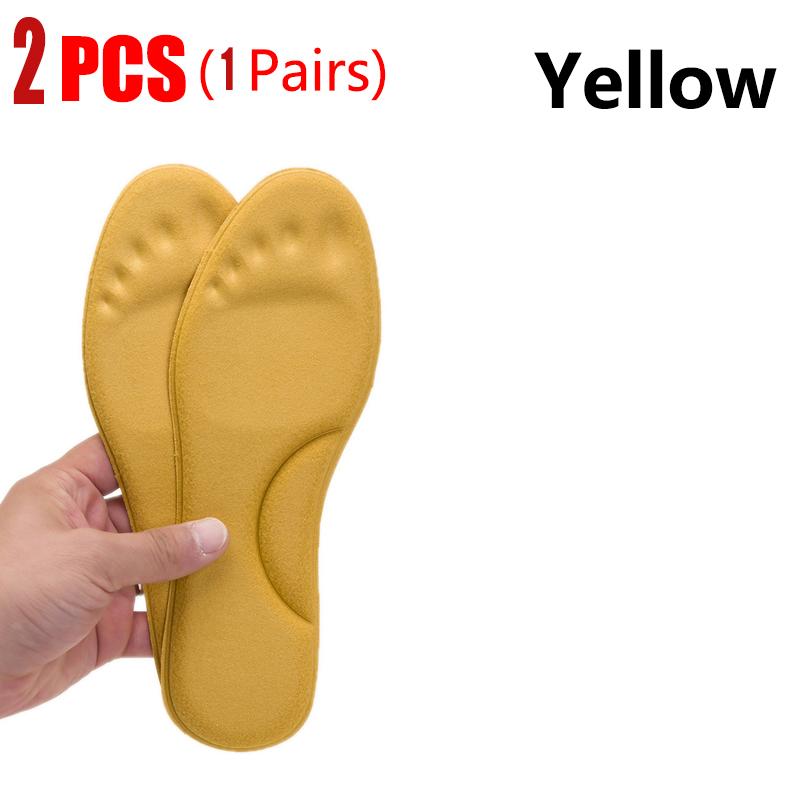 

4D Массаж Теплые Стельки из Ворса Супер Мягкие Латексные Спортивные Стельки для Ног Бег Баскетбольная Обувь Подошва Поддержка Свода Стопы Ортопедические EU 37-38 240mm