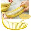 Banana Slir Banana Cutter Banana Quick Slicing Fruit Salad Fruit Divider Gadgets Kitchen Gadgets Kitchen Items