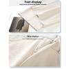 Brown straight wide-leg pants for women, 2026 new spring and autumn style, drapey suit pants, casual pants with a relaxed and casual feel